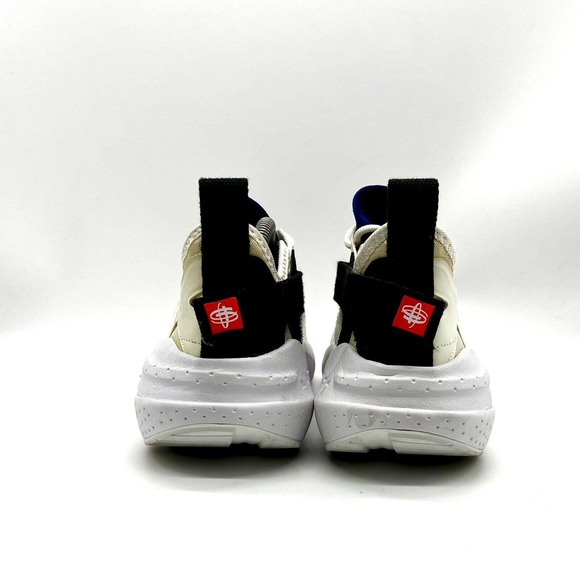 Nike Shoes Men Size 8 Huarache Type USA Summit White Blue Sneakers BQ5102-100 - Picture 4 of 5